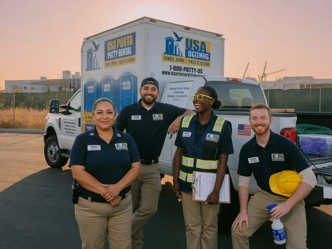 Portable Toilet Rental company in Memphis, MO