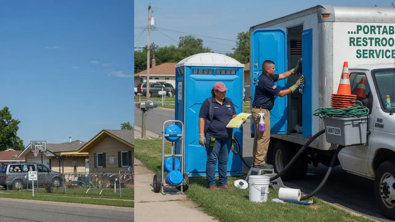 Portable Toilet Rental in Memphis, MO near me
